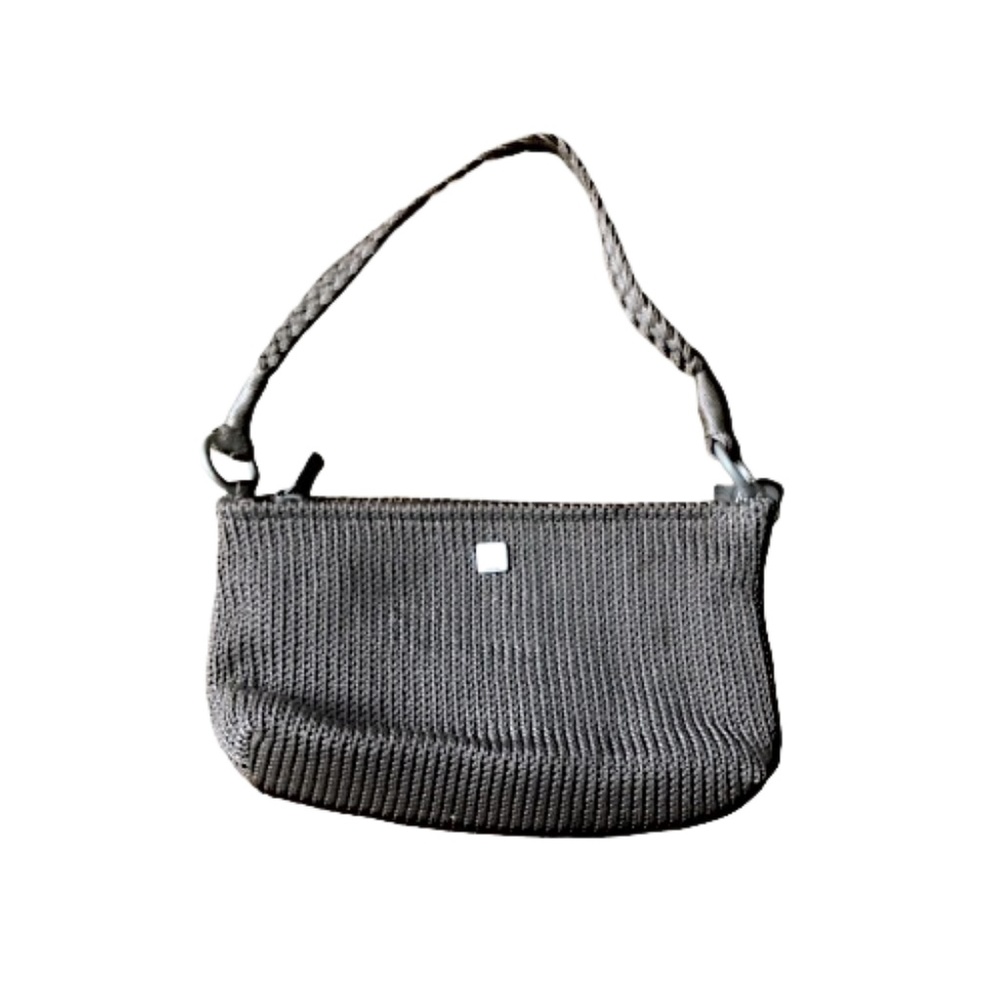 Lina Woven Macrame Light Brown Tan Shoulder Bag